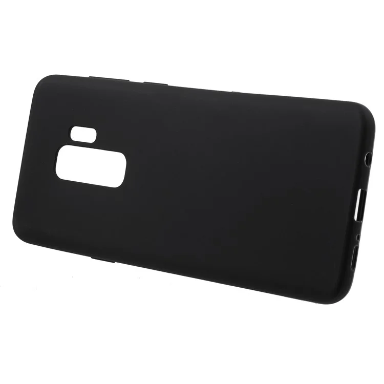 Double-sided Matte TPU Case for Samsung Galaxy S9+ G965 - Black
