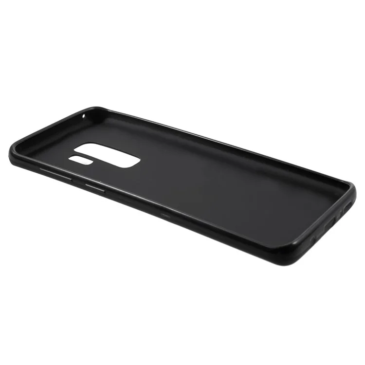 Double-sided Matte TPU Case for Samsung Galaxy S9+ G965 - Black