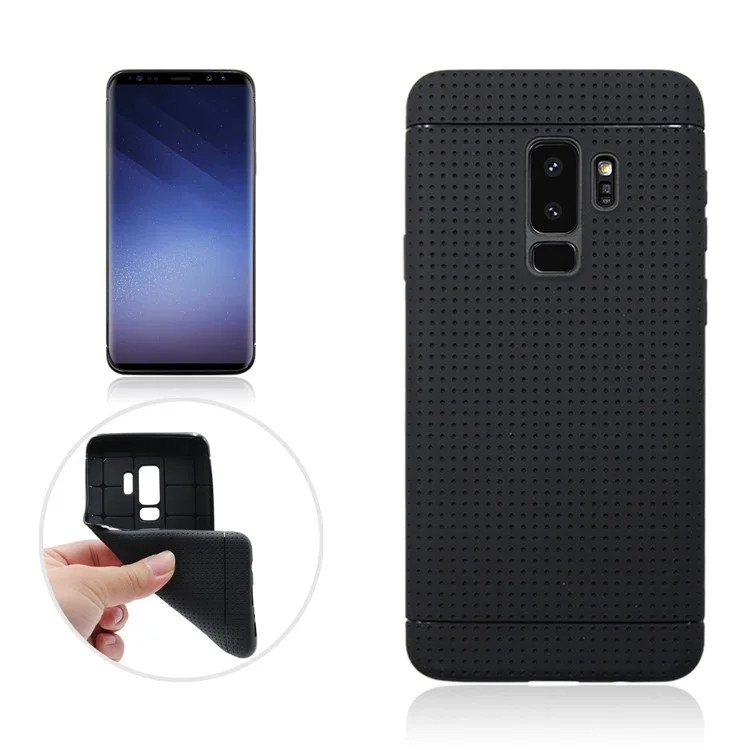 Dream Mesh TPU Case for Samsung Galaxy S9+ G965 - Black