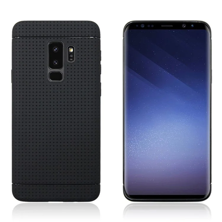 Dream Mesh TPU Case for Samsung Galaxy S9 - Black