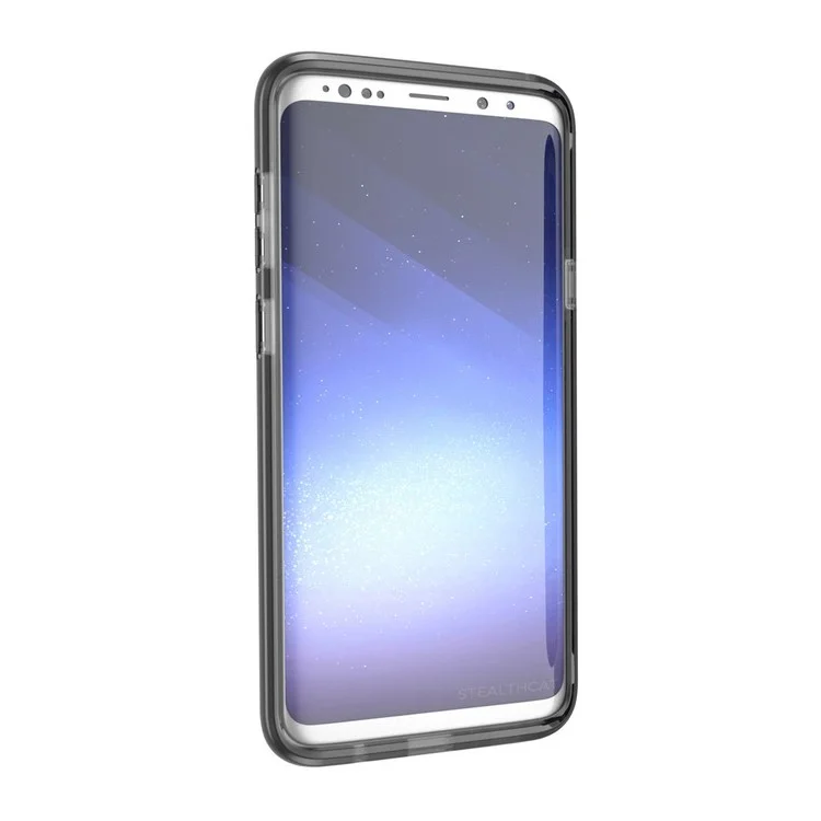 Seamless Dots Gel TPU Phone Case for Samsung Galaxy S9 - Black
