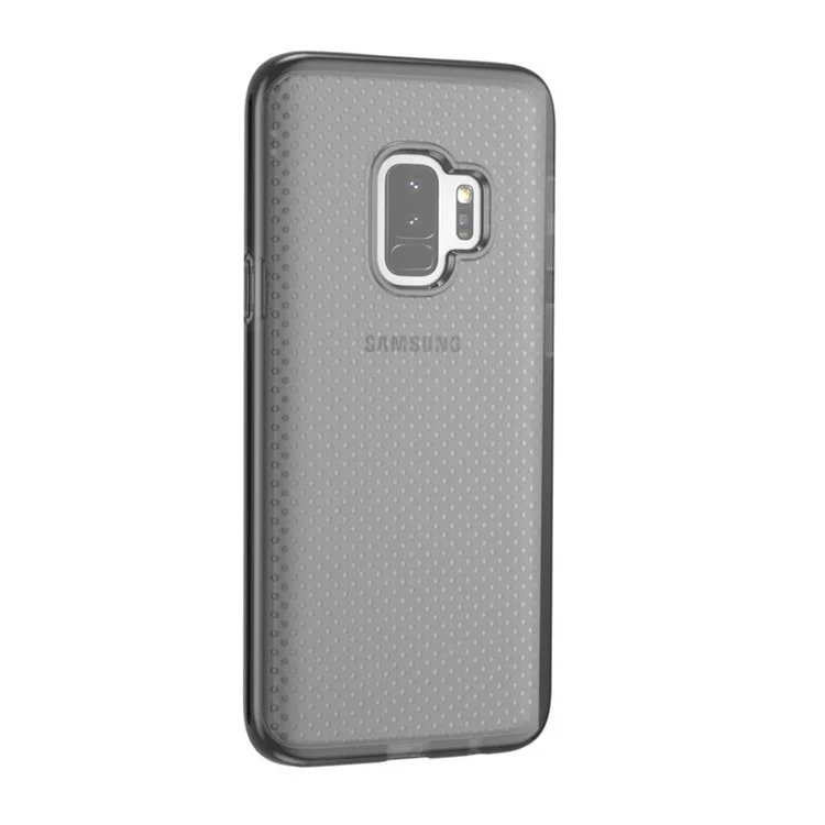 Seamless Dots Gel TPU Phone Case for Samsung Galaxy S9 - Black