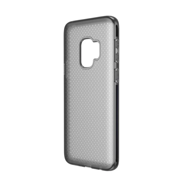 Seamless Dots Gel TPU Phone Case for Samsung Galaxy S9 - Black