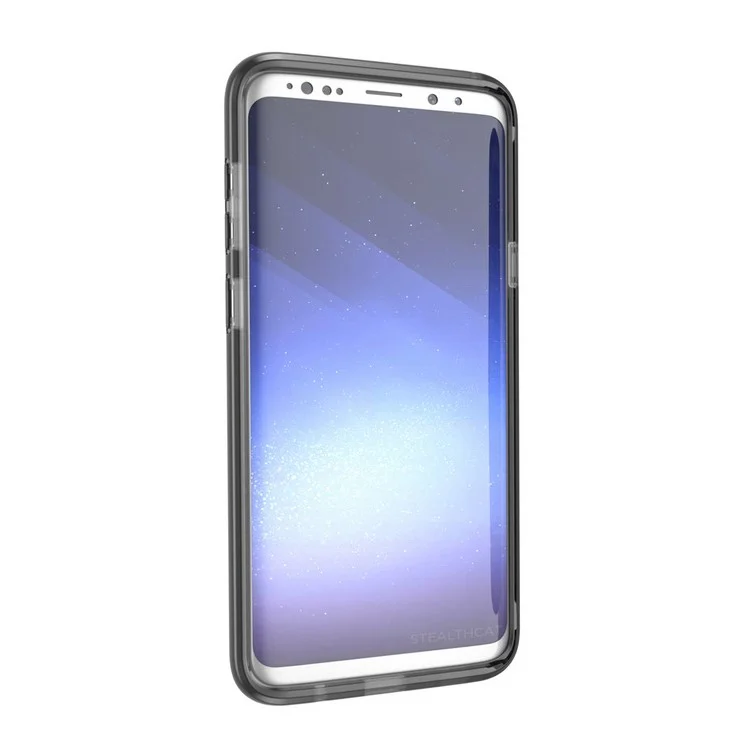 Seamless Dots Gel TPU Cover Case for Samsung Galaxy S9 Plus G965 - All Black