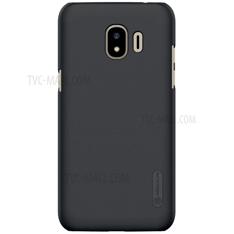NILLKIN Super Frosted Shield Hard PC Back Case for Samsung Galaxy J2 Pro 2018 - Black