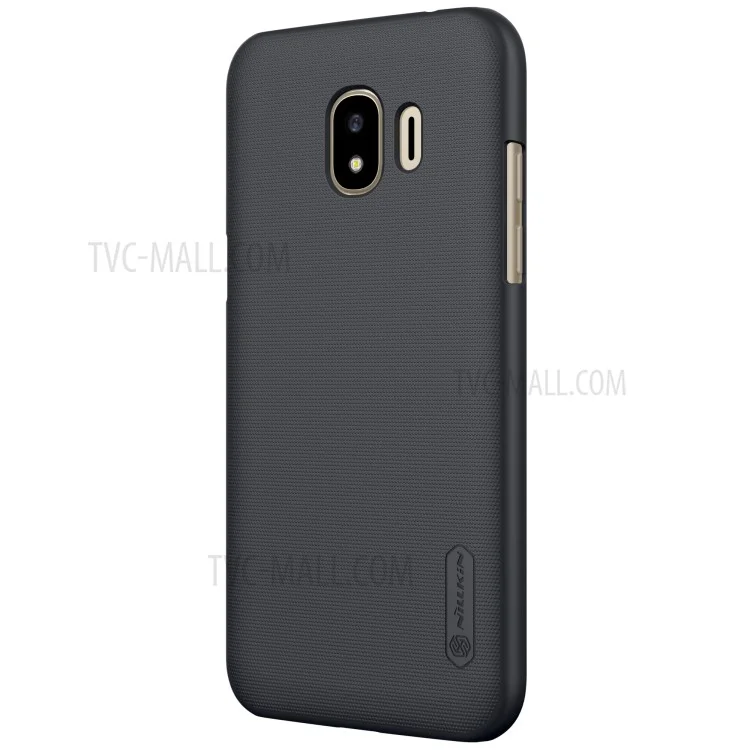 NILLKIN Super Frosted Shield Hard PC Back Case for Samsung Galaxy J2 Pro 2018 - Black