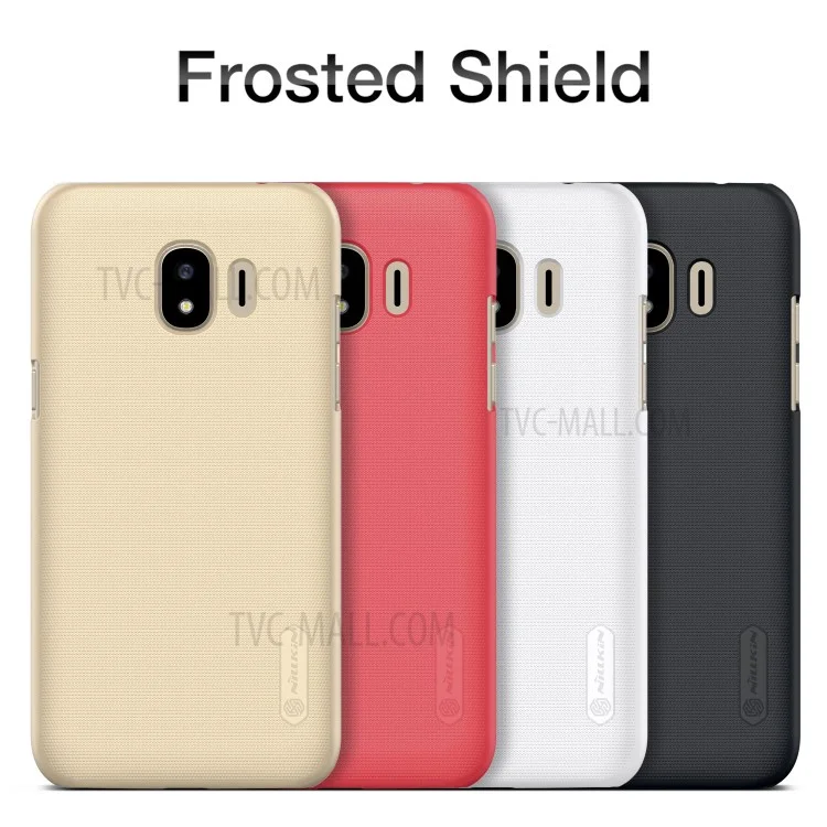 NILLKIN Super Frosted Shield Hard PC Back Case for Samsung Galaxy J2 Pro 2018 - Black