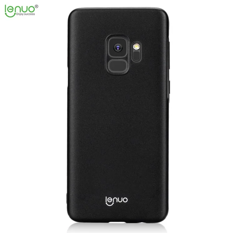 LENUO Leshield Series Silky Touch Hard Mobile Phone Case for Samsung Galaxy S9 - Black