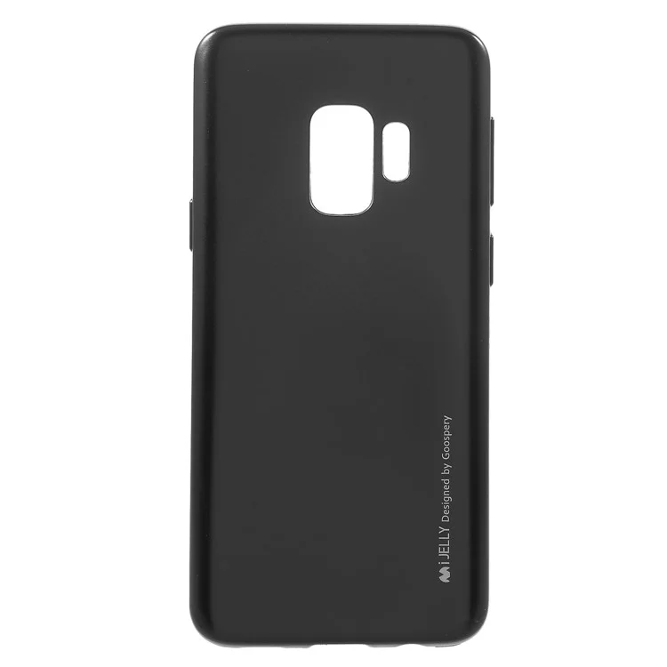 MERCURY GOOSPERY i JELLY TPU Gel Back Case for Samsung Galaxy S9 - Black