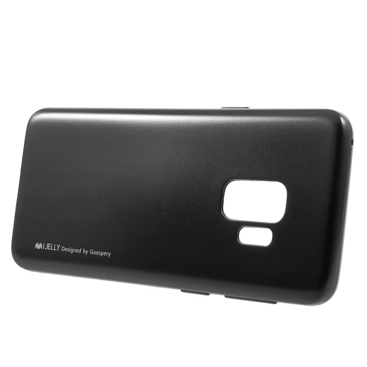 MERCURY GOOSPERY i JELLY TPU Gel Back Case for Samsung Galaxy S9 - Black