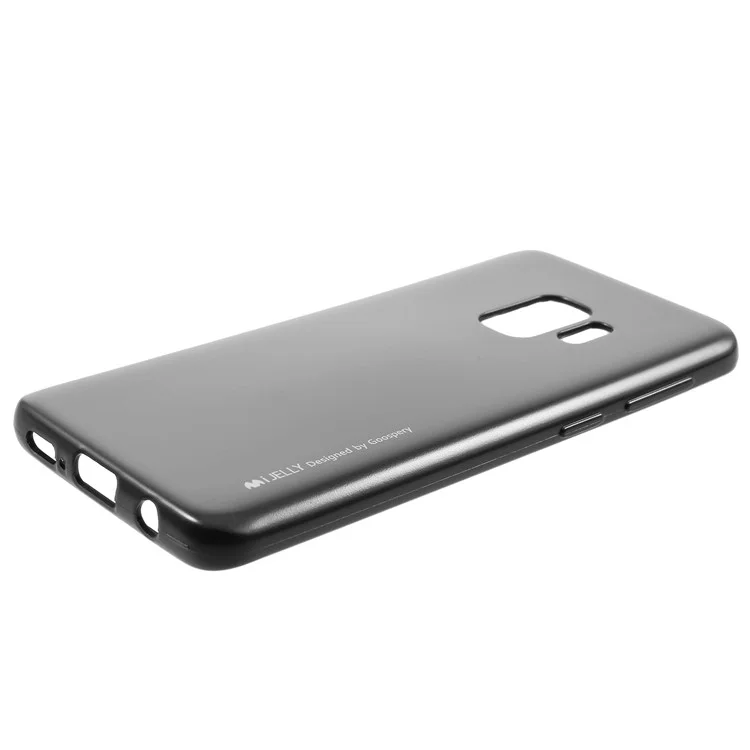 MERCURY GOOSPERY i JELLY TPU Gel Back Case for Samsung Galaxy S9 - Black