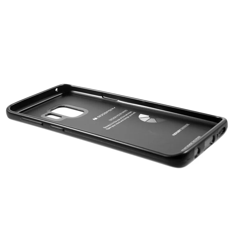 MERCURY GOOSPERY i JELLY TPU Gel Back Case for Samsung Galaxy S9 - Black
