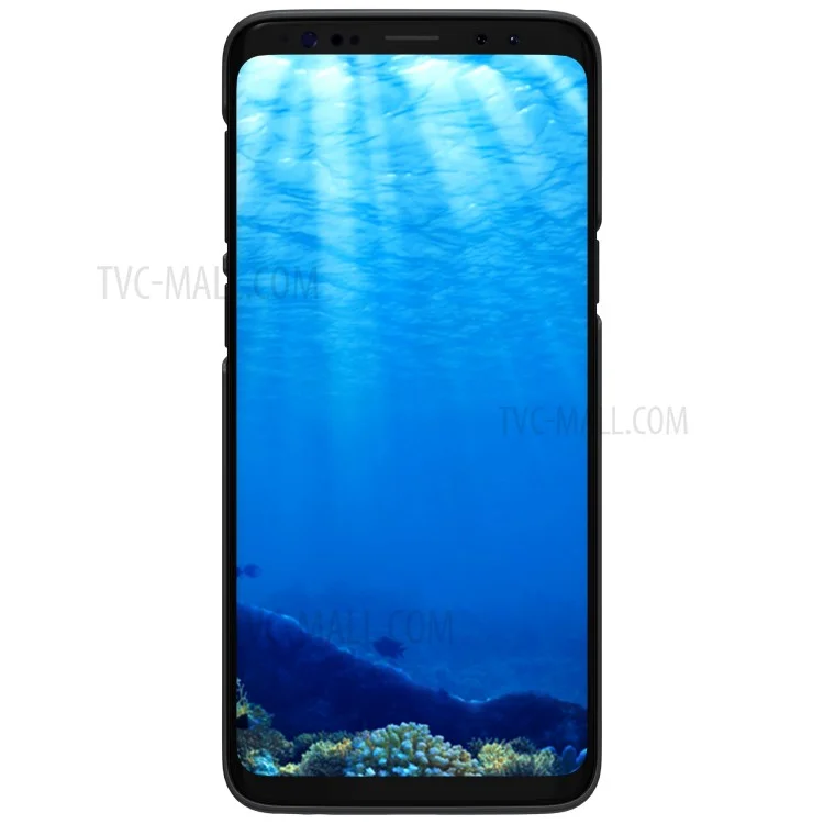 Nillkin Super Frosted Shield Hard PC Back Case Para Samsung Galaxy S9 - Preto