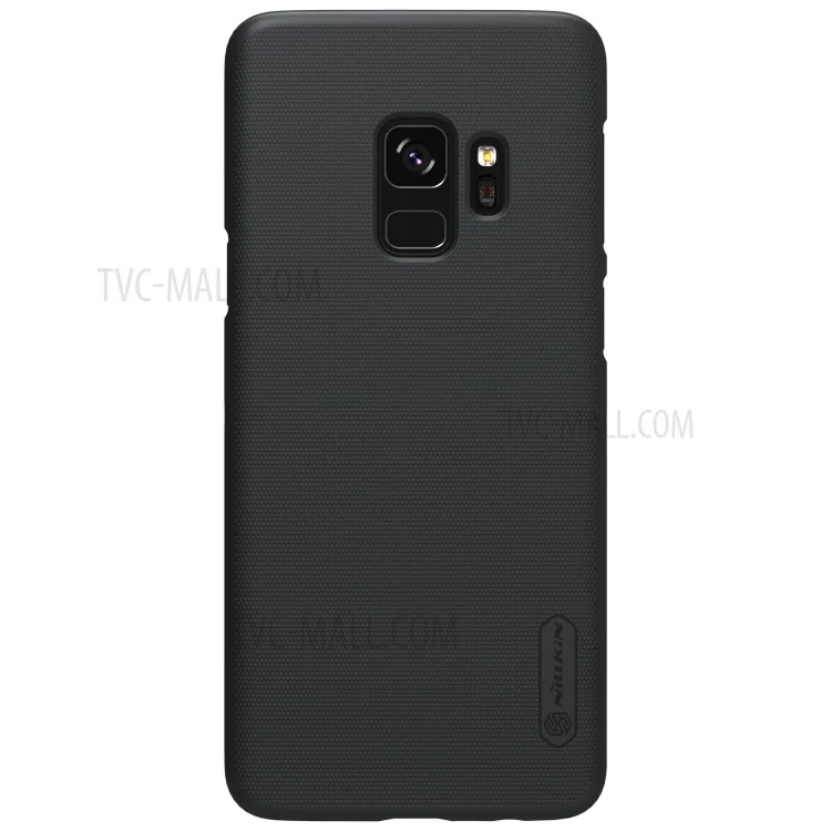 NILLKIN Super Frosted Shield Hard PC Back Case for Samsung Galaxy S9 - Black