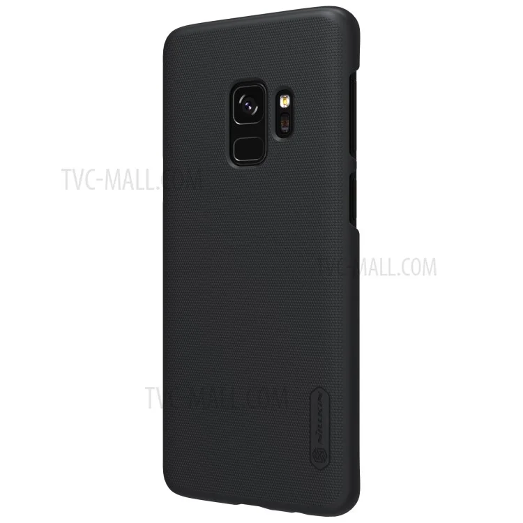 Nillkin Super Frosted Shield Hard PC Case Para Samsung Galaxy S9 - Negro