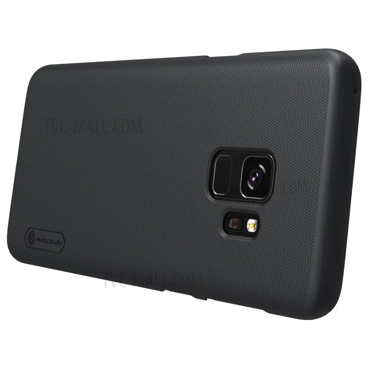 Nillkin Super Frosted Shield Hard PC Back Hülle Für Samsung Galaxy S9 - Schwarz