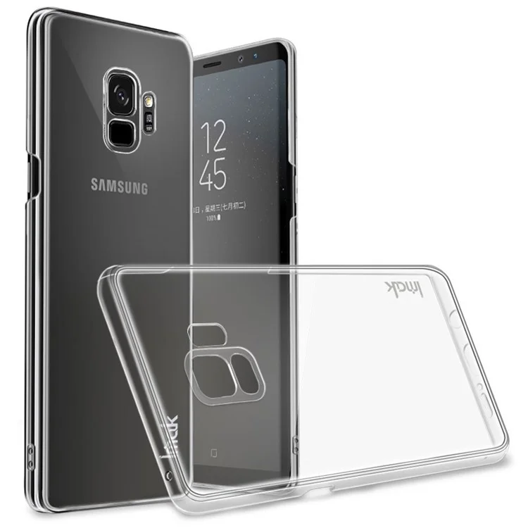 IMAK Crystal Case II Pro Scratch-resistant Clear PC Hard Phone Cover for Samsung Galaxy S9 G960