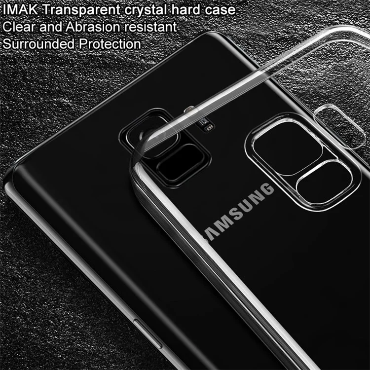 IMAK Crystal Case II Pro Scratch-resistant Clear PC Hard Phone Cover for Samsung Galaxy S9 G960