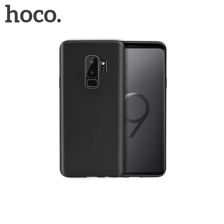 HOCO Fascination Series Matte TPU Case for Samsung Galaxy S9 Plus G965 - Black