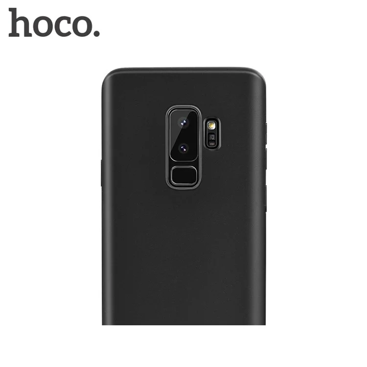 HOCO Fascination Series Matte TPU Case for Samsung Galaxy S9 Plus G965 - Black