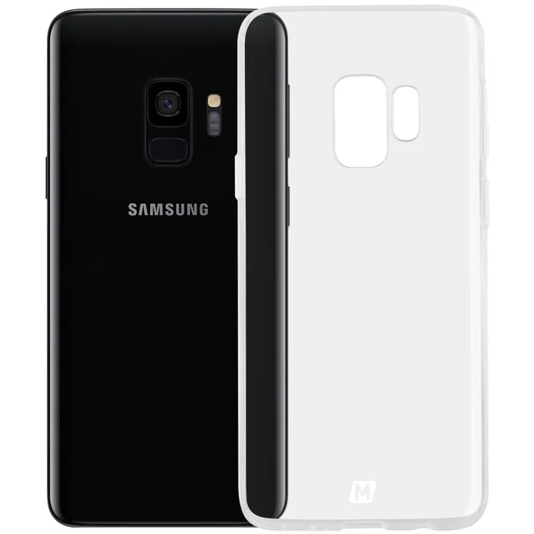 MOMAX Clear and Wear-resistant PC Cover Shell for Samsung Galaxy S9 SM-G960 - Transparent