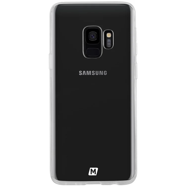 MOMAX Clear and Wear-resistant PC Cover Shell for Samsung Galaxy S9 SM-G960 - Transparent
