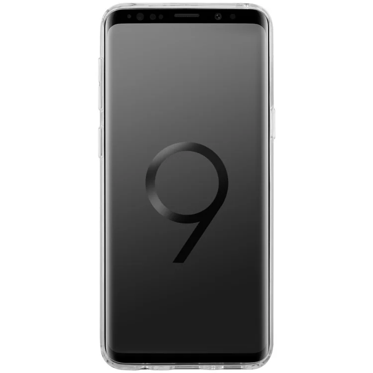 MOMAX Clear and Wear-resistant PC Cover Shell for Samsung Galaxy S9 SM-G960 - Transparent