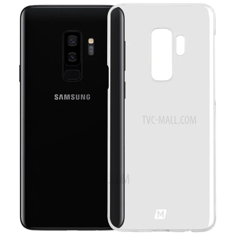 MOMAX Clear and Wear-resistant PC Cover Shell for Samsung Galaxy S9+ SM-G965 - Transparent