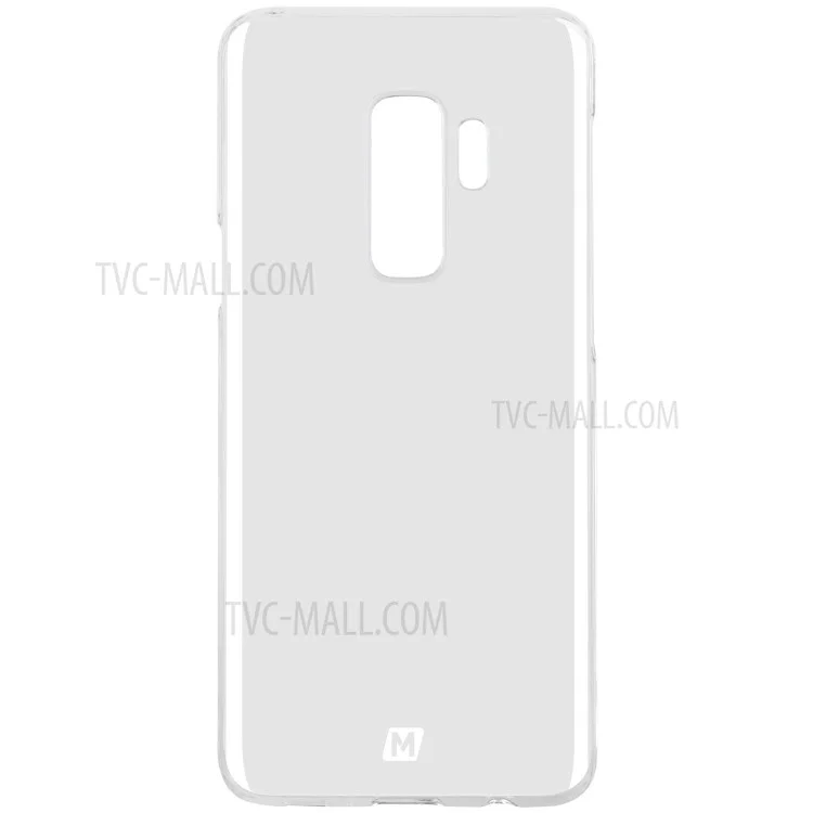MOMAX Clear and Wear-resistant PC Cover Shell for Samsung Galaxy S9+ SM-G965 - Transparent