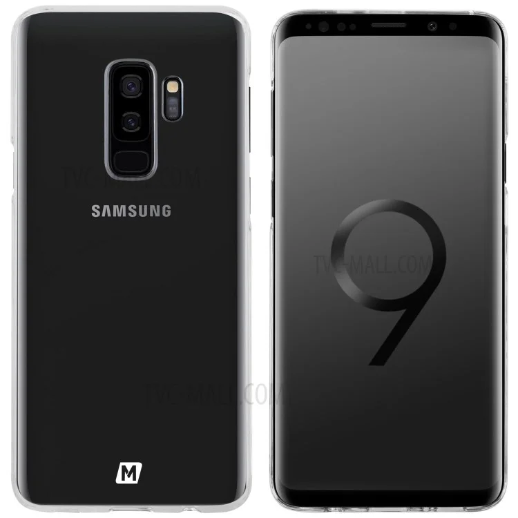 MOMAX Clear and Wear-resistant PC Cover Shell for Samsung Galaxy S9+ SM-G965 - Transparent