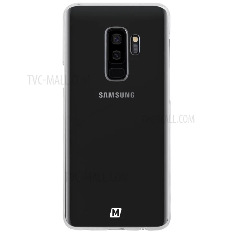MOMAX Clear and Wear-resistant PC Cover Shell for Samsung Galaxy S9+ SM-G965 - Transparent