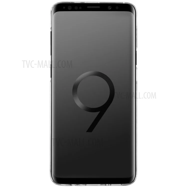 MOMAX Clear and Wear-resistant PC Cover Shell for Samsung Galaxy S9+ SM-G965 - Transparent