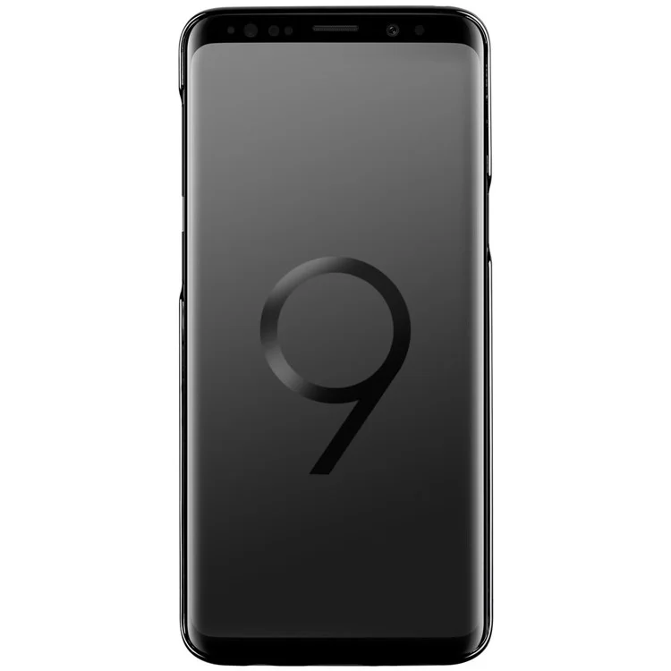 MOMAX Super Thin Hard Plastic Electroplate Back Case for Samsung Galaxy S9 G960 - Black