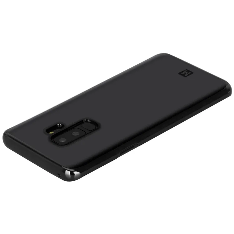 MOMAX Super Thin Hard Plastic Electroplate Back Case for Samsung Galaxy S9+ G965 - Black