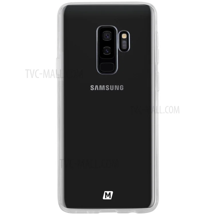 MOMAX Clear and Soft TPU Cover Shell for Samsung Galaxy S9+ SM-G965 - Transparent