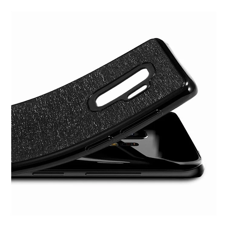 SULADA Galaxy Series Brushed TPU Case for Samsung Galaxy S9 SM-G960 - Black