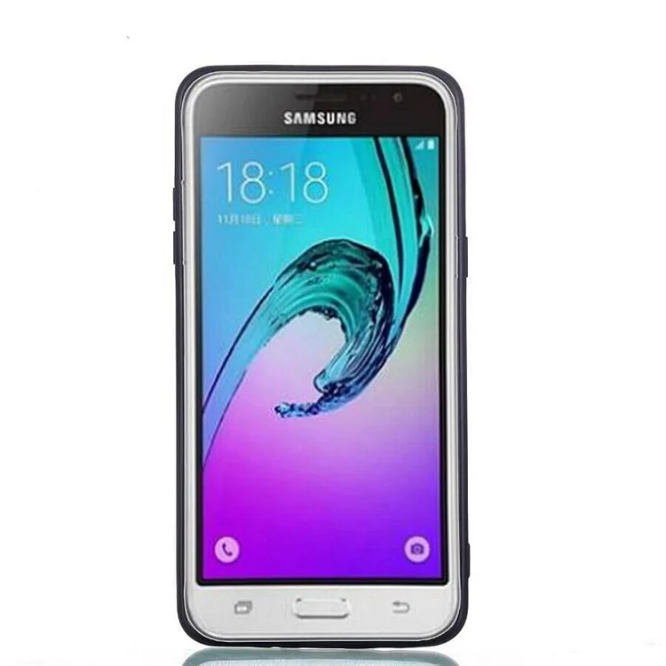 Embossment Pattern Rubberized TPU + PC Hybrid Case for Samsung Galaxy J5 (2017) US Version/J5 Pro (2017) - I Choose to Be a Unicorn