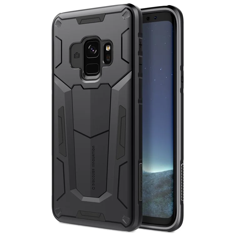NILLKIN Defender II Strong PC TPU Hybrid Case for Samsung Galaxy S9 SM-G960 - Black