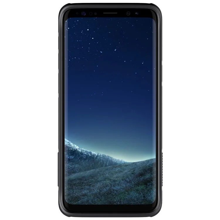 NILLKIN Defender II Strong PC TPU Hybrid Case for Samsung Galaxy S9 SM-G960 - Black
