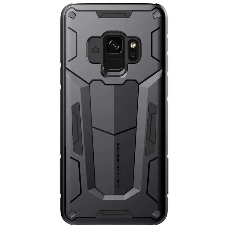 NILLKIN Defender II Strong PC TPU Hybrid Case for Samsung Galaxy S9 SM-G960 - Black