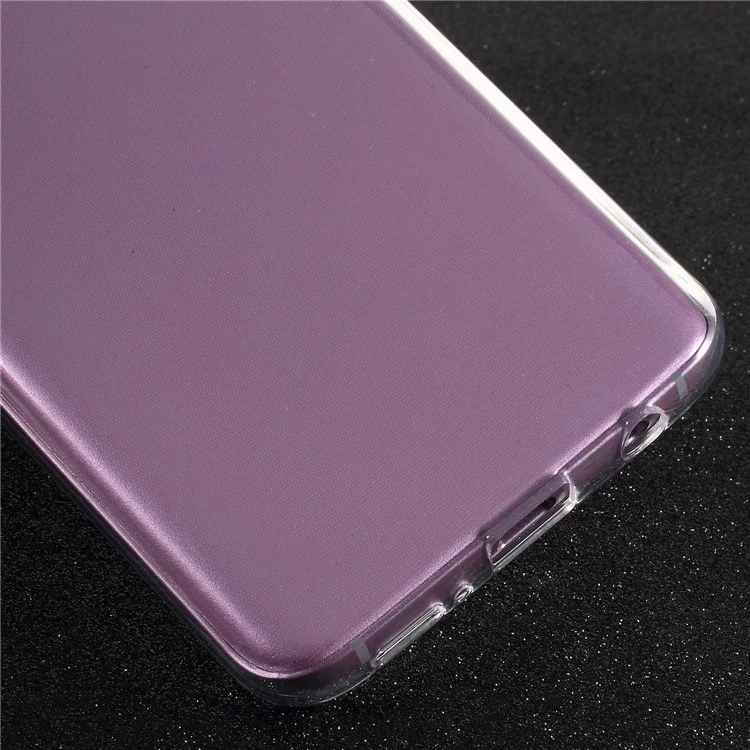 Transparent Soft TPU Phone Case for Samsung Galaxy S9 SM-G960 - Transparent