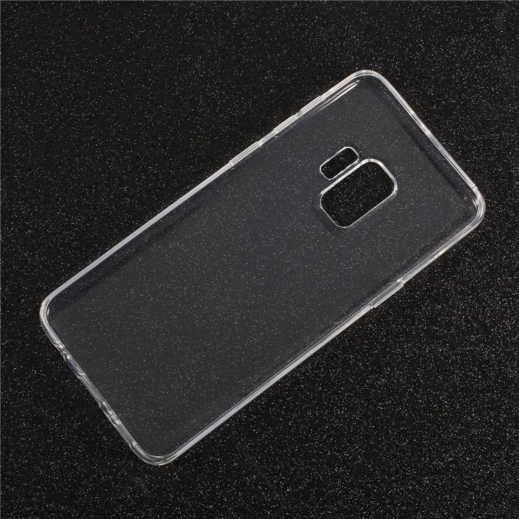 Transparent Soft TPU Phone Case for Samsung Galaxy S9 SM-G960 - Transparent