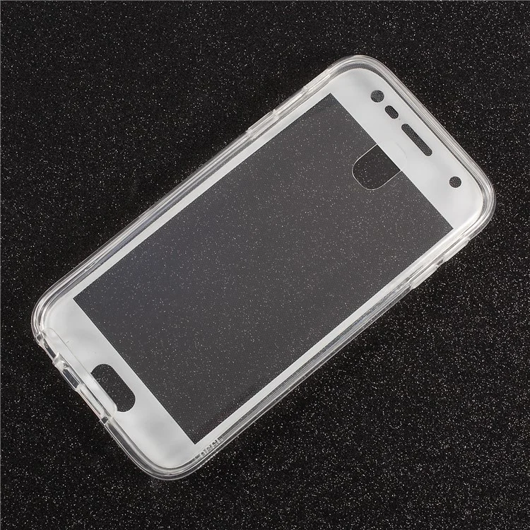 2-in-1 Touchable Cover (Acrylic Front + TPU Back) for Samsung Galaxy J3 (2017) EU Version/J3 Pro (2017) - White