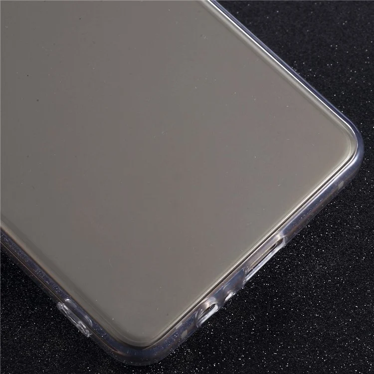Crystal Clear Acrylic + TPU Hybrid Case for Samsung Galaxy A8+ (2018)