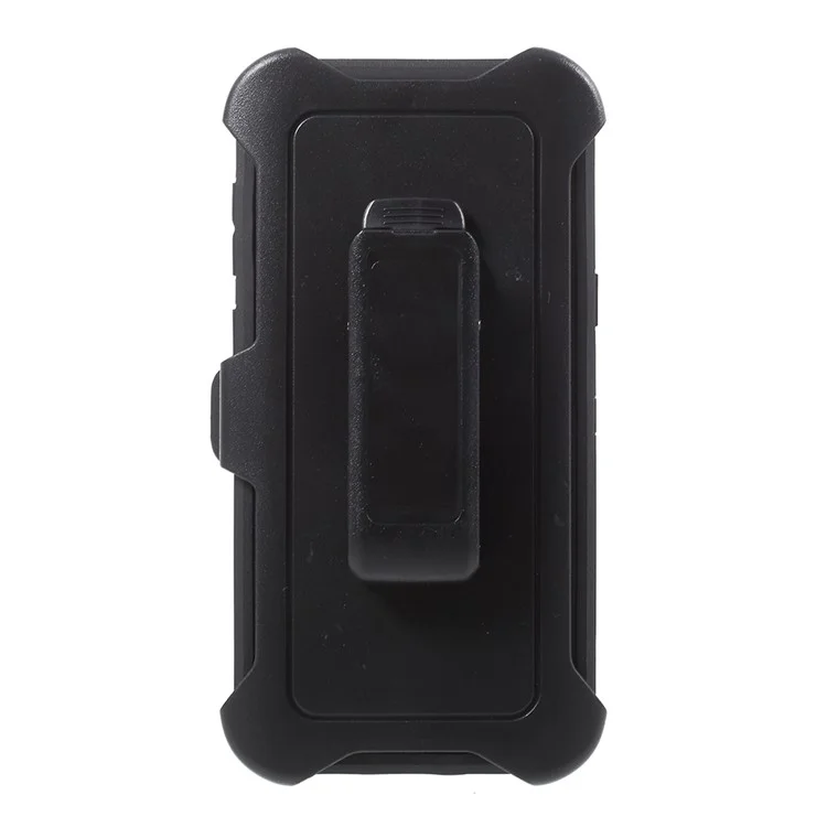 Heavy Duty Kickstand Belt Clip PC + TPU Hybrid Case for Samsung Galaxy S9 G960 - Black