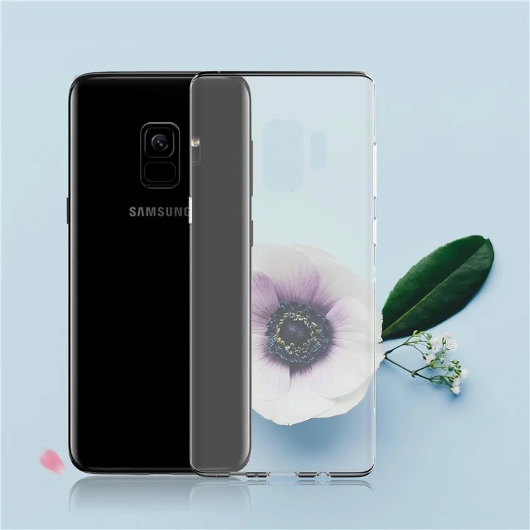 DEVIA Naked Series 0.5mm Clear TPU Phone Case for Samsung Galaxy S9 SM-G960