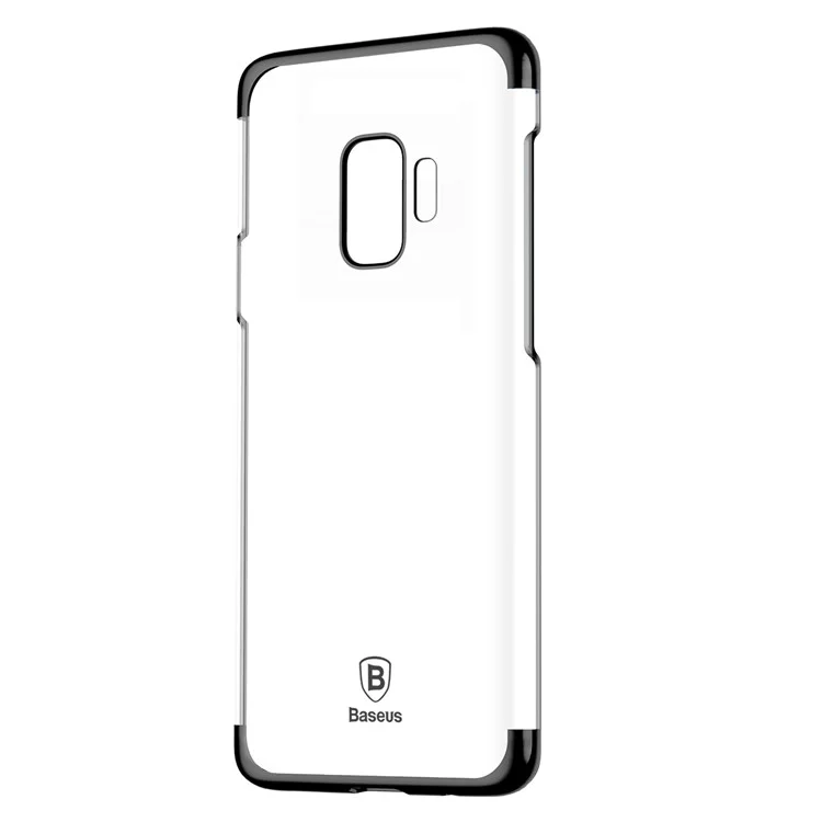 BASEUS Glitter Series Plated PC Hard Phone Case for Samsung Galaxy S9 G960 - Black
