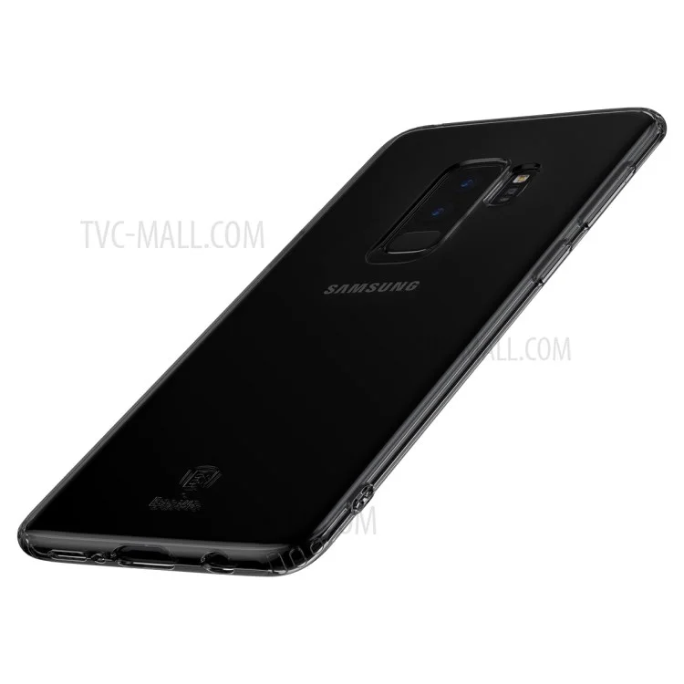 BASEUS Simple Series Clear Germany Bayer TPU Case for Samsung Galaxy S9+ SM-G965 - Grey