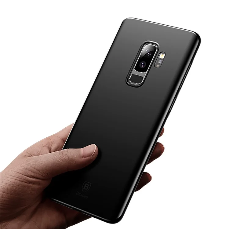 BASEUS Ultra Thin Matte PP Back Case for Samsung Galaxy S9+ G965 - Black