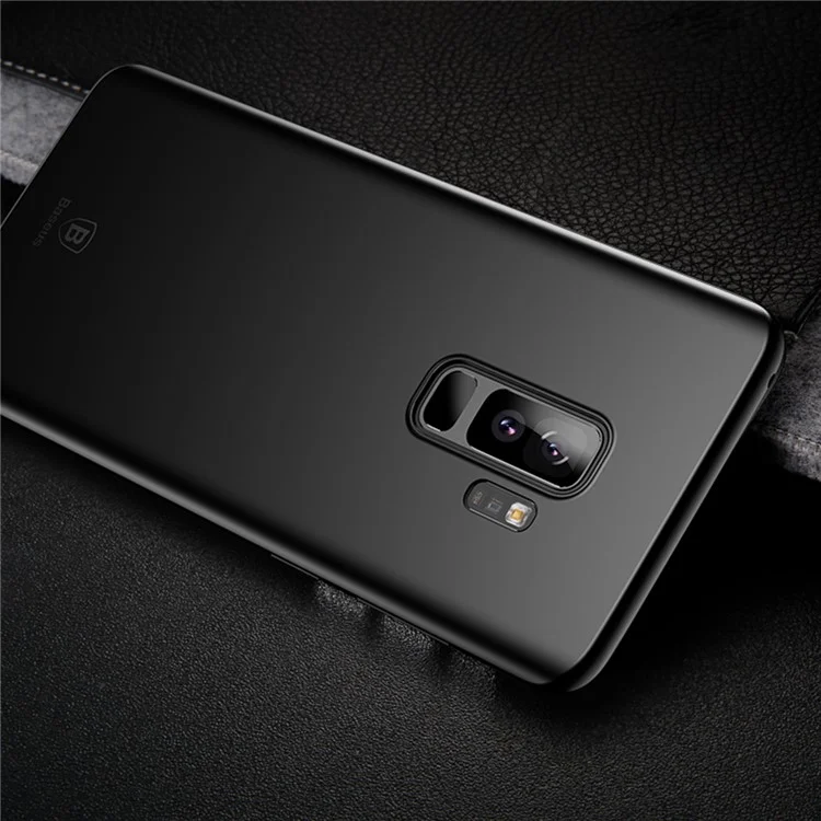 BASEUS Ultra Thin Matte PP Back Case for Samsung Galaxy S9+ G965 - Black